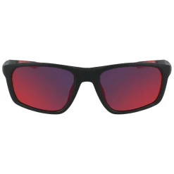 Spyder Angular Rectangle Sunglasses - BLACK Fashion