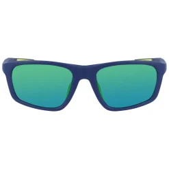 Spyder Angular Rectangle Sunglasses - NAVY Cheap