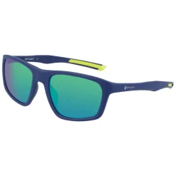 Spyder Angular Rectangle Sunglasses - NAVY Cheap