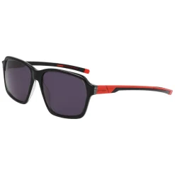 Spyder Angular Sport Square Sunglasses - BLACK Flash Sale