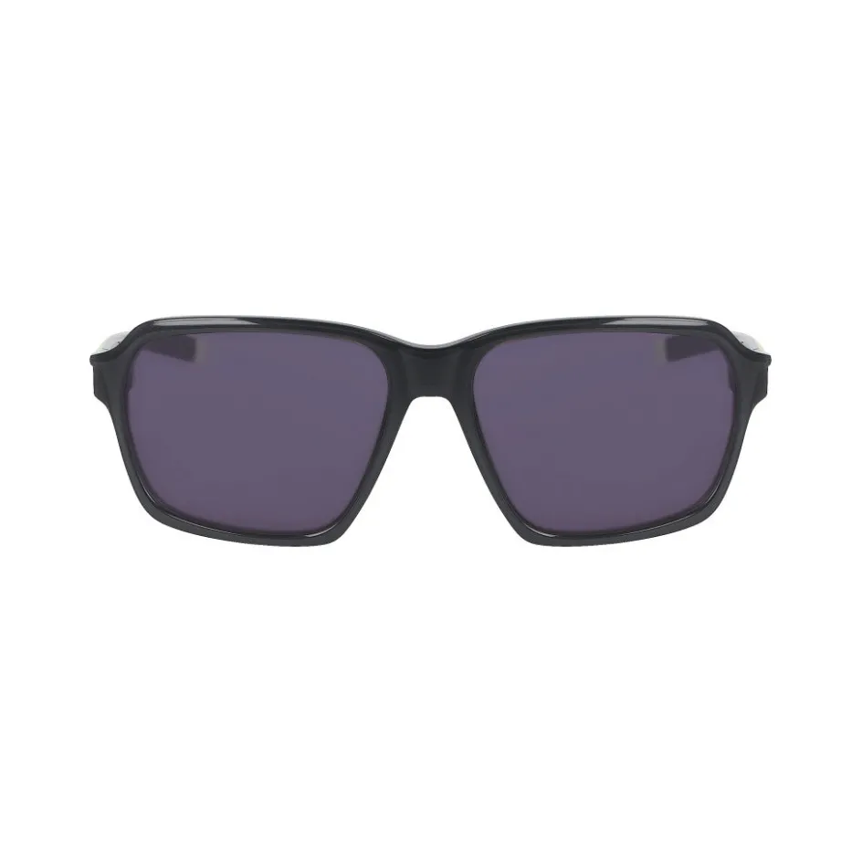 Spyder Angular Sport Square Sunglasses - GRAPHITE Fashion