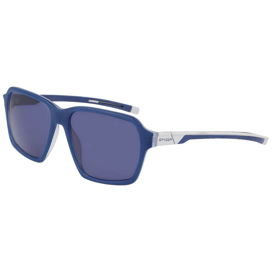 Spyder Angular Sport Square Sunglasses - NAVY Online