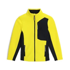 Spyder Boys Bandit Full Zip - Acid Yellow ACIDYELLOW Sale