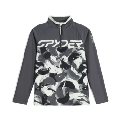 Spyder Boys Camo Half Zip - POLAR Discount