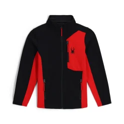 Spyder Boys Full Zip Bandit - BLACK Sale