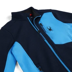 Spyder Boys Full Zip Bandit - True Navy TRUENAVY Outlet