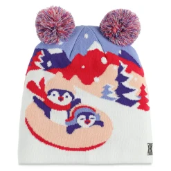 Spyder Girls Penguin Double Pom - MULTI Sale