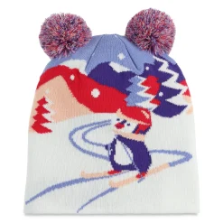 Spyder Girls Penguin Double Pom - MULTI Sale
