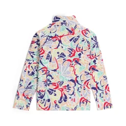 Spyder Girls Reflect Half Zip - Butterfly Multi BUTTERFLYMULTI Fashion