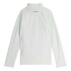 Spyder Girls Shimmer Bug Half Zip - WHITE Fashion