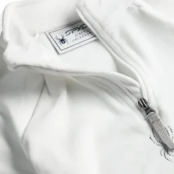 Spyder Girls Shimmer Bug Half Zip - WHITE Fashion