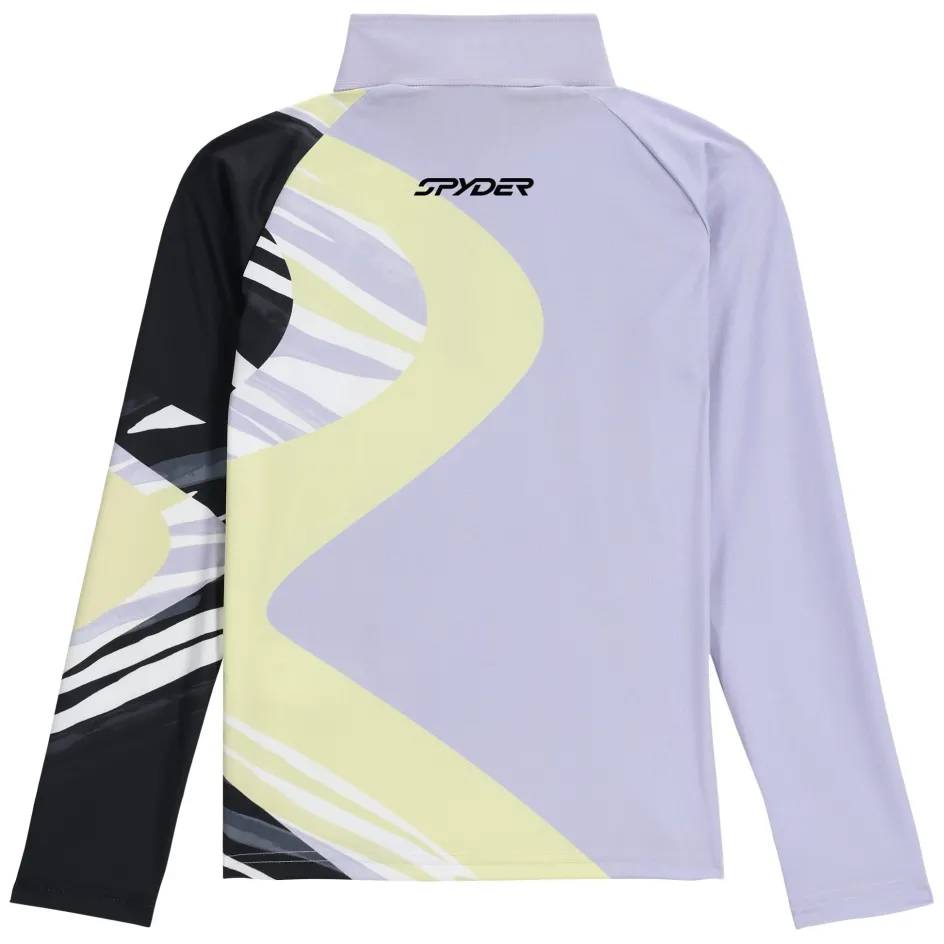 Spyder Girls Surface Half Zip - Violet Dust VIOLETDUST Discount