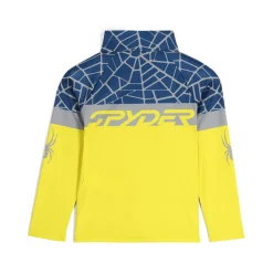 Spyder Little Boys Bug Half Zip - Acid Yellow ACIDYELLOW Cheap