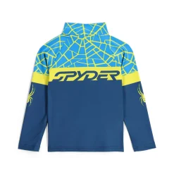 Spyder Little Boys Bug Half Zip - True Navy TRUENAVY Fashion