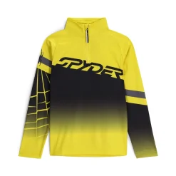 Spyder Little Boys Incline Half Zip - Acid Yellow ACIDYELLOW Outlet