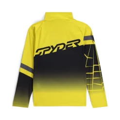 Spyder Little Boys Incline Half Zip - Acid Yellow ACIDYELLOW Outlet