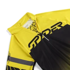 Spyder Little Boys Incline Half Zip - Acid Yellow ACIDYELLOW Outlet