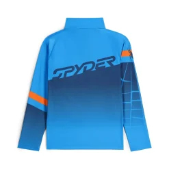 Spyder Little Boys Incline Half Zip - Aether Blue AETHERBLUE Clearance
