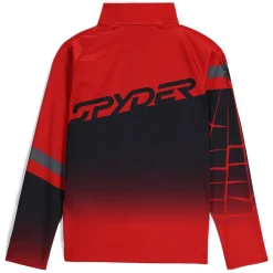 Spyder Little Boys Incline Half Zip - Red SPYDERRED Hot