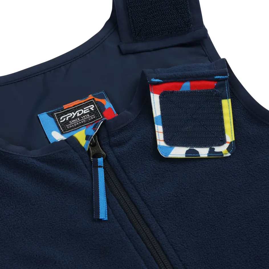 Spyder Little Kids Expedition - Yeti Camo Aether Blue YETICAMOAETHERBLUE Hot