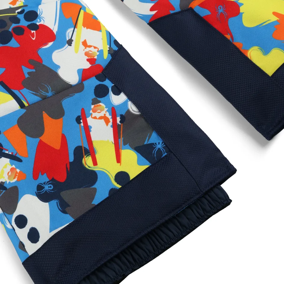 Spyder Little Kids Expedition - Yeti Camo Aether Blue YETICAMOAETHERBLUE Hot