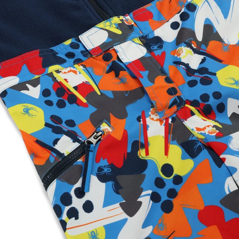 Spyder Little Kids Expedition - Yeti Camo Aether Blue YETICAMOAETHERBLUE Hot
