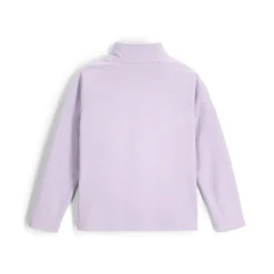 Spyder Little Kids Speed Fleece Half Zip - Violet Dust VIOLETDUST Best Sale