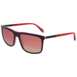 Spyder Matte Square Sunglasses - BLACK Best Sale