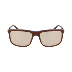 Spyder Matte Square Sunglasses - BROWN Outlet