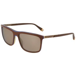 Spyder Matte Square Sunglasses - BROWN Outlet