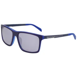 Spyder Matte Square Sunglasses - NAVY Best