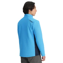 Spyder Mens Bandit Full Zip - Aether Blue AETHERBLUE Online