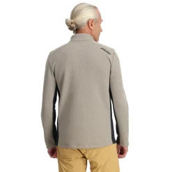 Spyder Mens Bandit Full Zip - CONCRETE Cheap