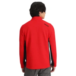 Spyder Mens Bandit Full Zip - Red SPYDERRED Cheap
