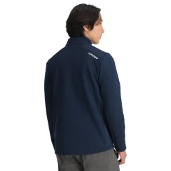 Spyder Mens Bandit Full Zip - True Navy TRUENAVY Best Sale
