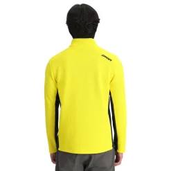 Spyder Mens Bandit Half Zip - Acid Yellow ACIDYELLOW Best Sale