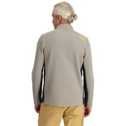 Spyder Mens Bandit Half Zip - CONCRETE Best