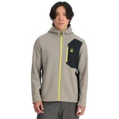 Spyder Mens Bandit Hooded - CONCRETE Store