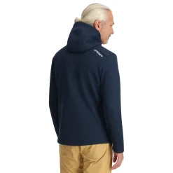 Spyder Mens Bandit Hooded - True Navy TRUENAVY Fashion