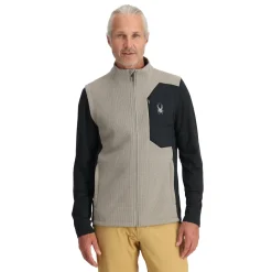 Spyder Mens Bandit Vest - CONCRETE Sale
