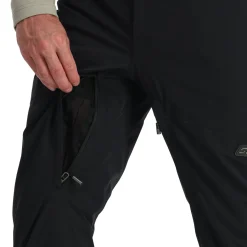 Spyder Mens Bormio - BLACK Clearance