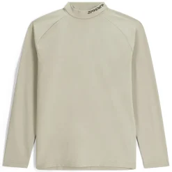 Spyder Mens Castle Mock Crew - CONCRETE Hot