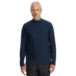 Spyder Mens Castle Mock Crew - True Navy TRUENAVY Clearance