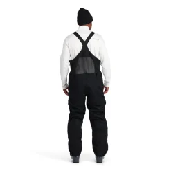 Spyder Mens Coaches Bib - BLACK New
