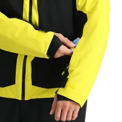 Spyder Mens Copper - Acid Yellow ACIDYELLOW Fashion