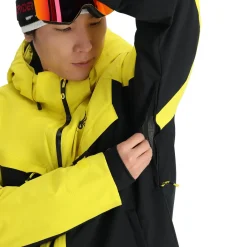 Spyder Mens Copper - Acid Yellow ACIDYELLOW Fashion