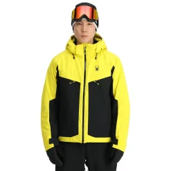 Spyder Mens Copper - Acid Yellow ACIDYELLOW Fashion