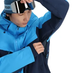 Spyder Mens Copper - Aether Blue AETHERBLUE Best Sale