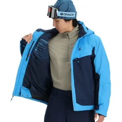 Spyder Mens Copper - Aether Blue AETHERBLUE Best Sale