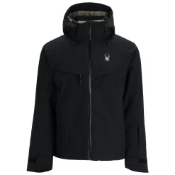 Spyder Mens Copper - BLACK Cheap